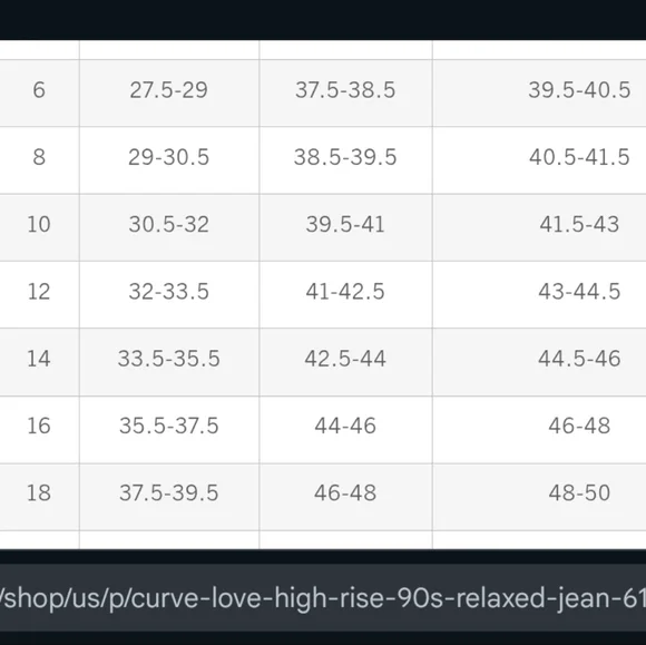 A&F Curve Love 90s Relaxed Fit High Rise Jeans Light Wash - Picture 15 of 15